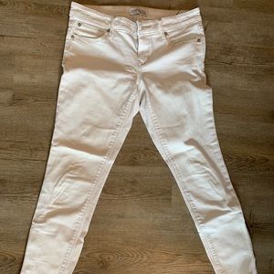 Express white ankle jeans - GREAT CONDITION
